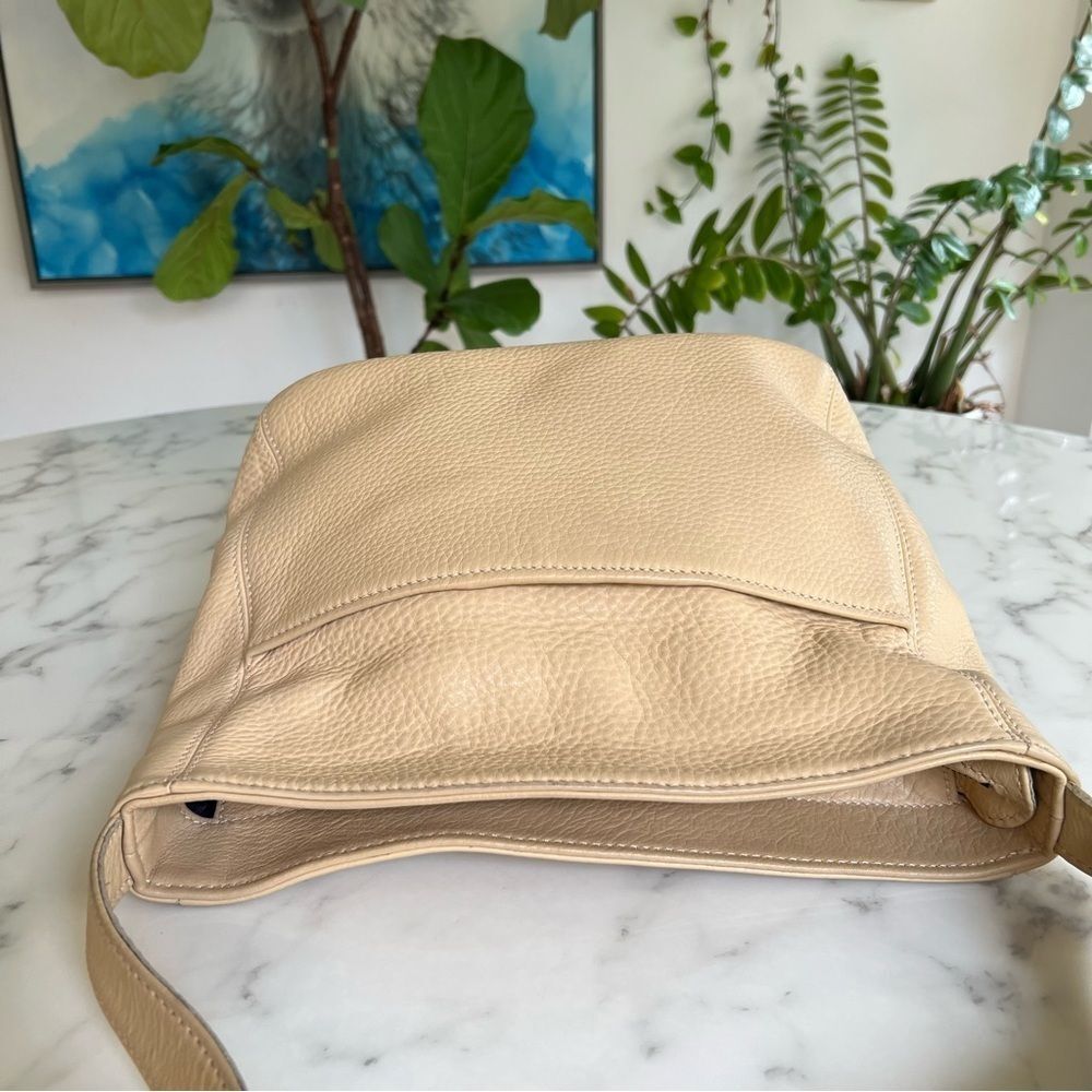 Coach Vintage Sonoma Pocket Shopper Natural Grain Leather Tote Bag Wheat 4920 - Picture 12 of 16